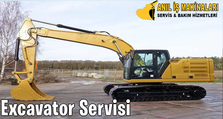 Ekskavatör Servisi 