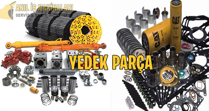 İş Makinaları Yedek Parça
